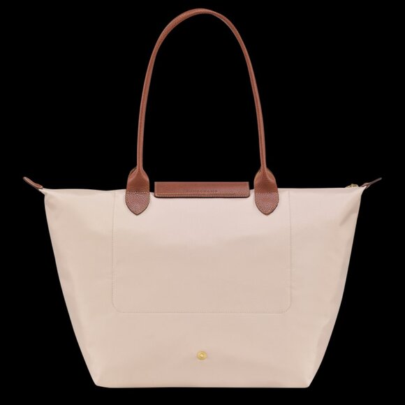 LONGCHAMP Le Pliage Original L Tote bag Canvas- NWT - Color - Paper - Picture 2 of 7
